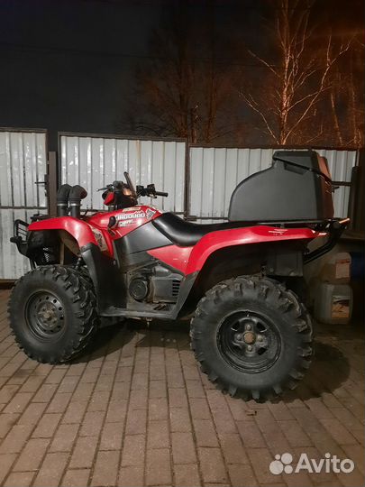 Квадроцикл suzuki kingquad