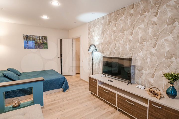 1-к. квартира, 40 м², 8/10 эт.