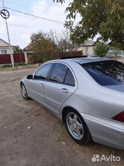 Mercedes-Benz C-класс 2.0 AT, 2000, 350 000 км