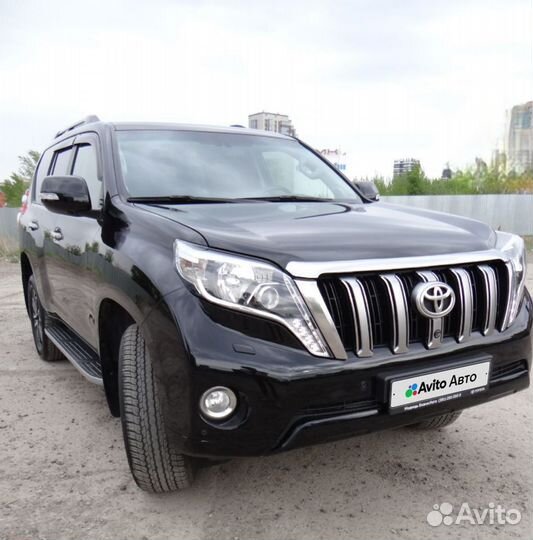 Toyota Land Cruiser Prado 2.8 AT, 2016, 187 500 км