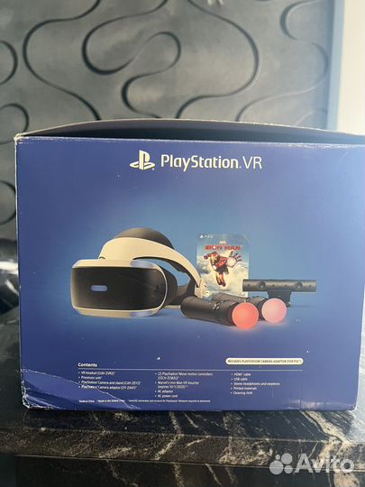 Sony playstation vr