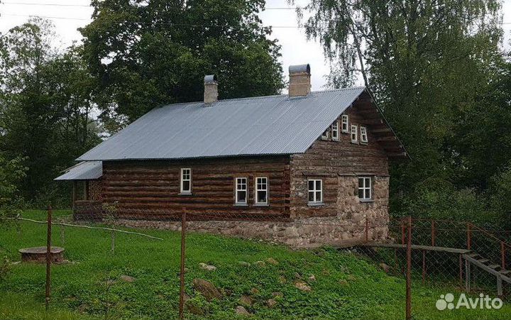 Срубы домов, бань, беседок, часовен, церквей