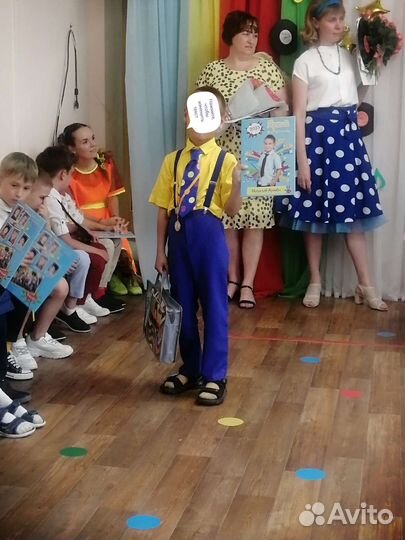 Костюм стиляги для мальчика 122