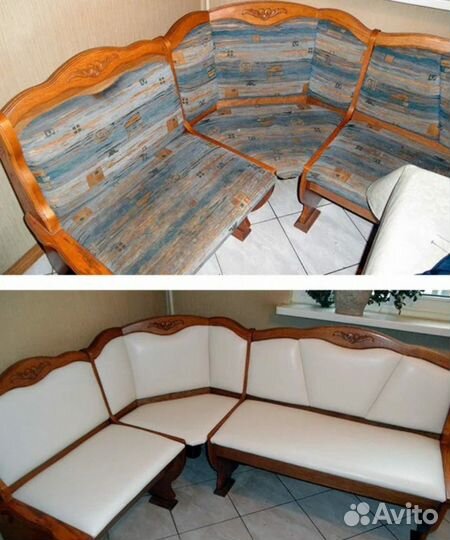 Перетяжка мебели