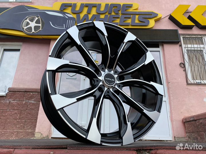 Литые диски Wald R22 5x150 Toyota, Lexus