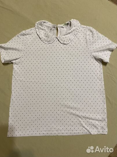 Вещи пакетом для школы на девочку 140-146 см