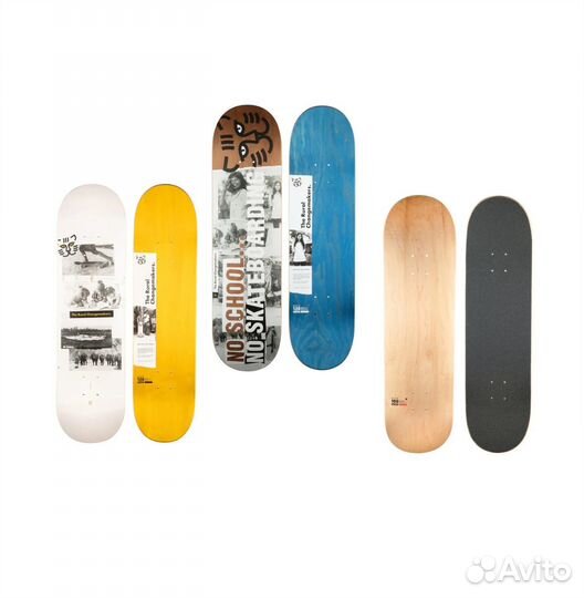 Деки для скейтборда