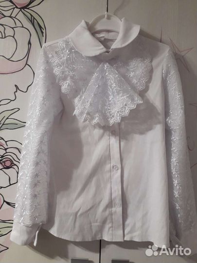 Блузка для девочки 128