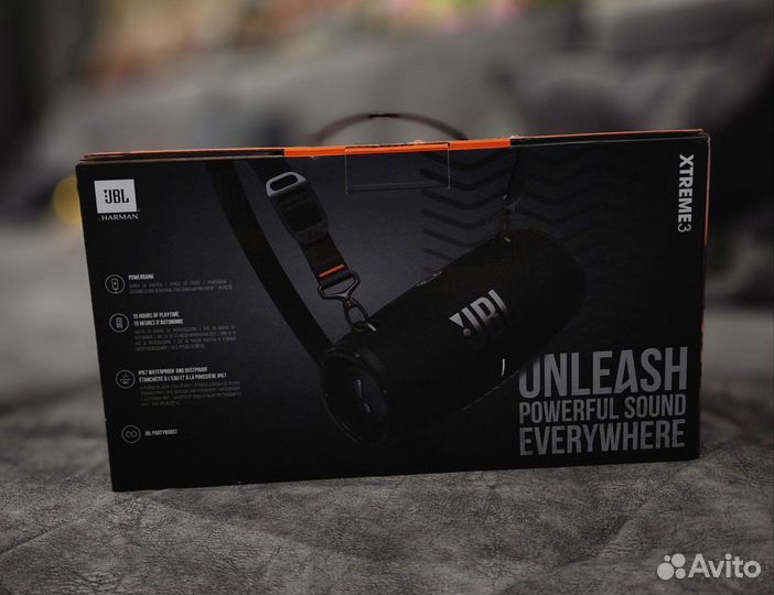 Портативная колонка jbl Xtreme 3 Black