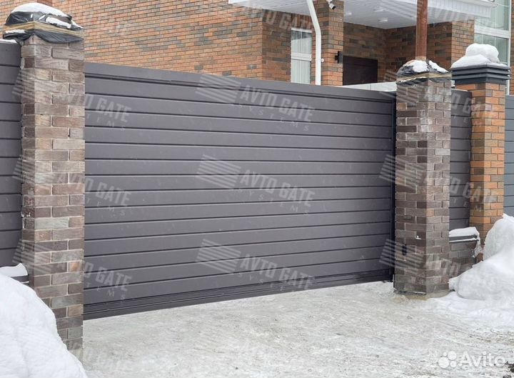 Откатные ворота