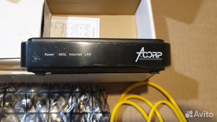 Adsl Модем Acorp LAN110