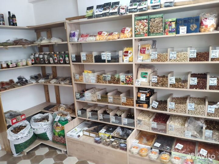 Продам готовый бизнес Магазин фруктов и орехов