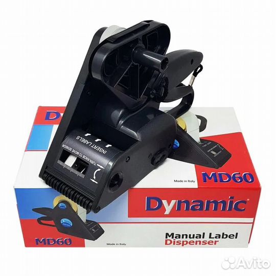 Аппликатор этикеток ручной dynamic md60