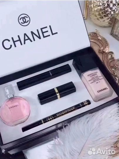 Подарочный Набор 6 в 1 для девушек