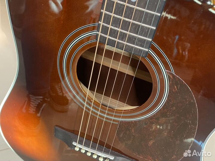 Cort earth70 BR Акустическая гитара