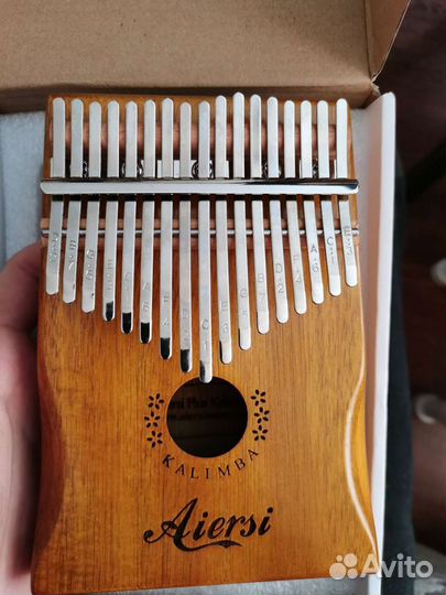 Калимба подарочная 17 нот Aiersi