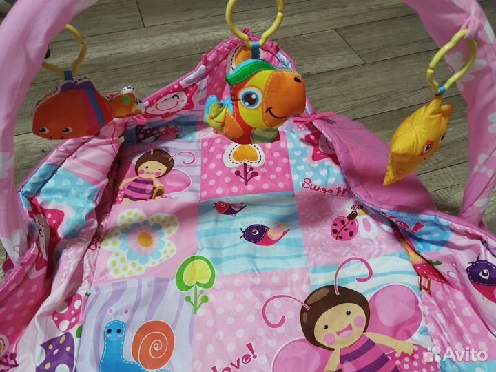 Детский игровой коврик