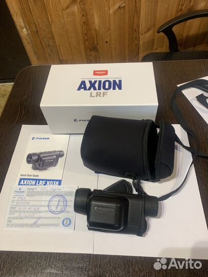 Тепловизор Pulsar Axion LRF XQ38