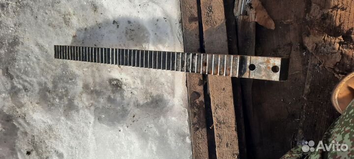 Рейка для дровокола новая