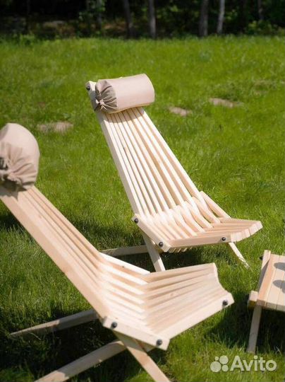 Комплект 2 кресла и стол