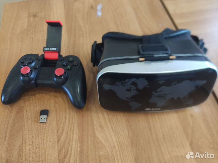 Vr очки для телефона + gamepad
