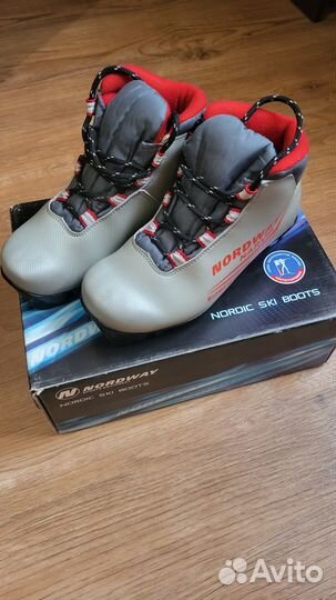 Детские лыжные ботинки Narvik Kids'skl boots