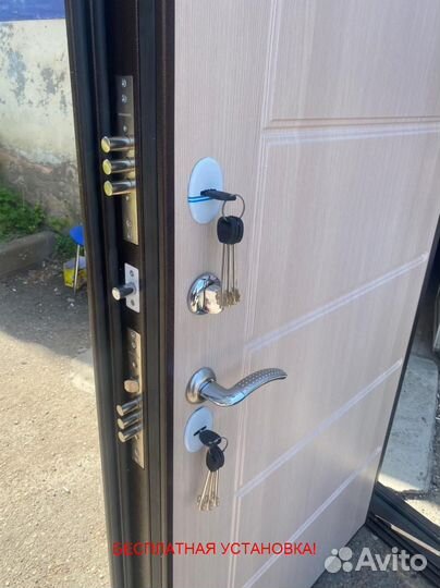 Входные двери с бесплатной доставкой и установкой