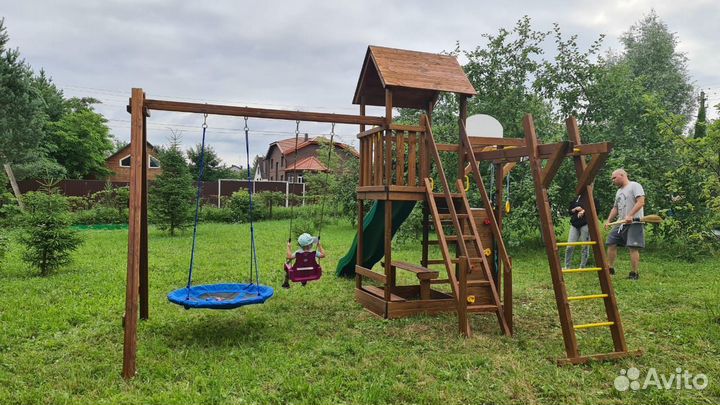 Игровые площадки для детей