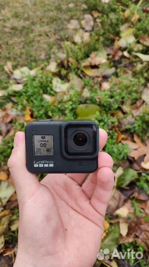 Gopro hero 8 black +комплект