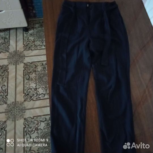 Брюки школьные