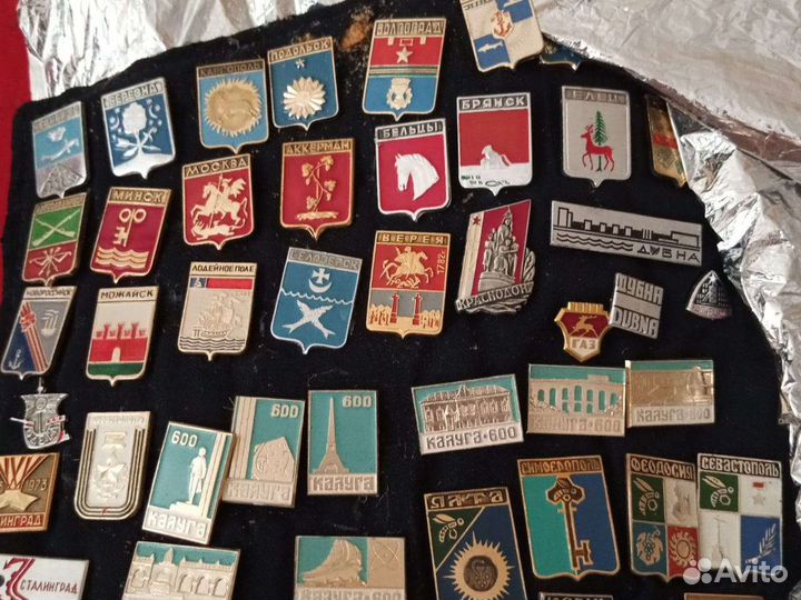 Значки СССР