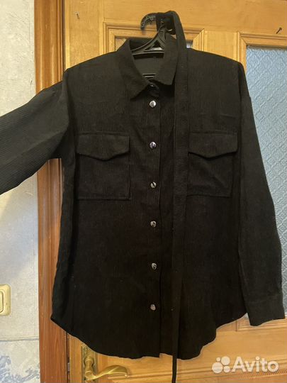 Рубашка женская с ремнем