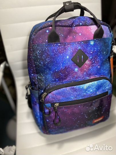 Школьный рюкзак космос