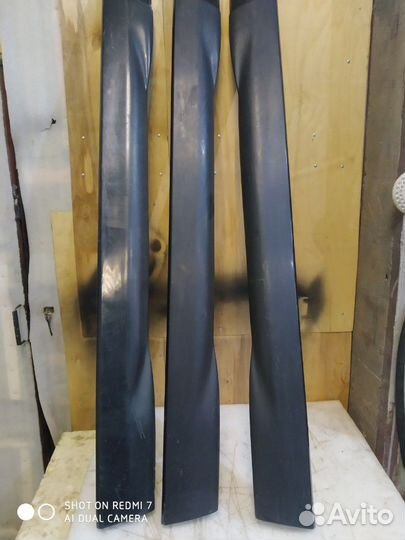 Накладка порога Jeep Grand Cherokee 5.9 л