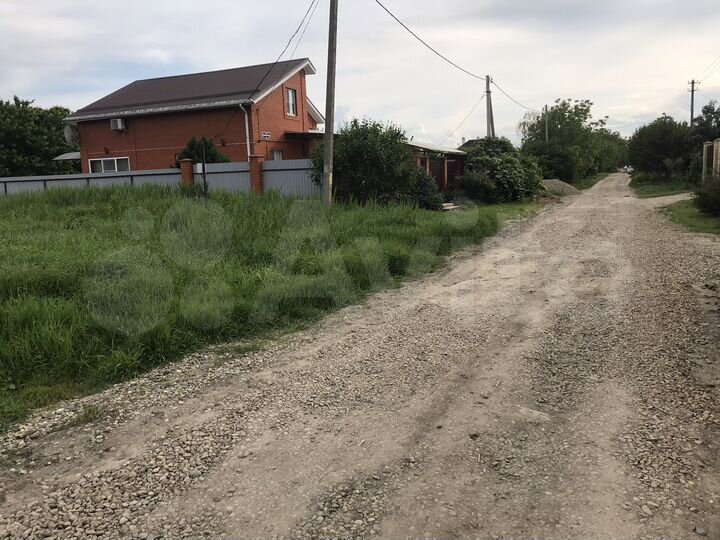 Участок 6,3 сот. (ИЖС)