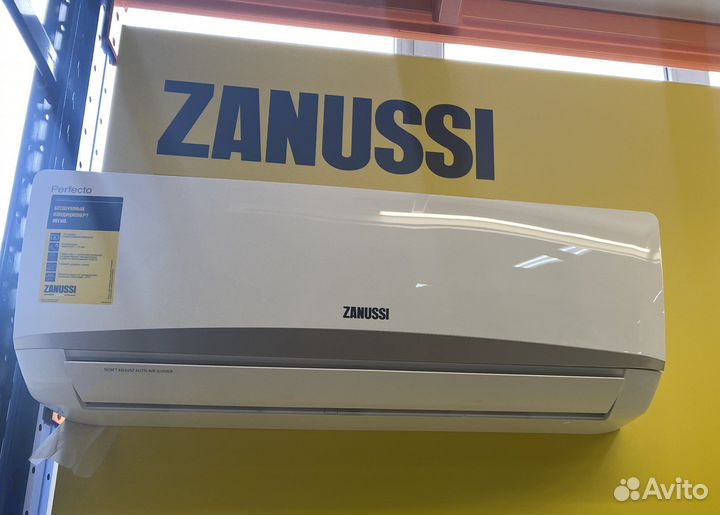 Сплит-система Zanussi Perfecto (завод Gree)
