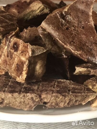 Субпродукты и сушеные лакомства для собак