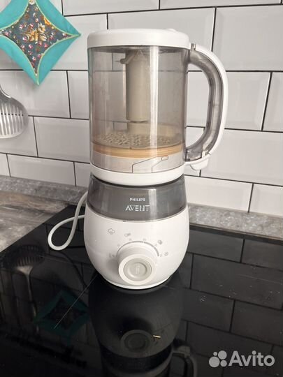 Бленлер паровадка avent philips