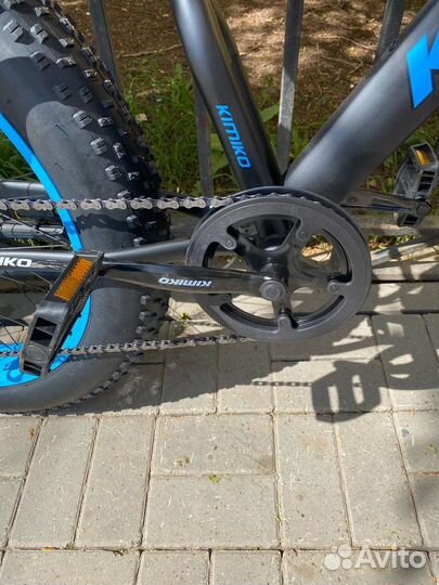 Фетбайк kimiko 26