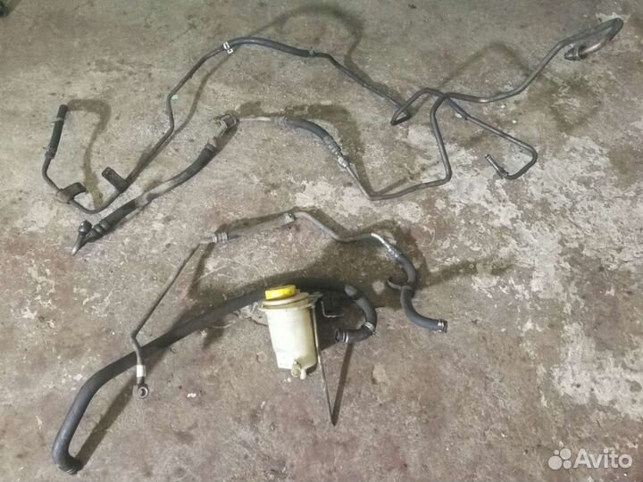 Трубки Гура Чери Фора А520