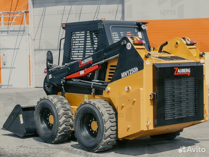 Мини-погрузчик Zauberg МN1250-G2, 2023
