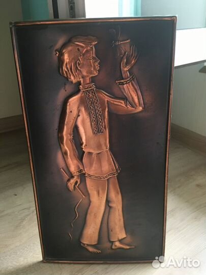 Медная чеканка СССР