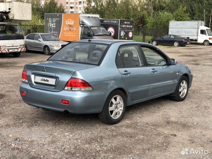 Mitsubishi Lancer, 2006