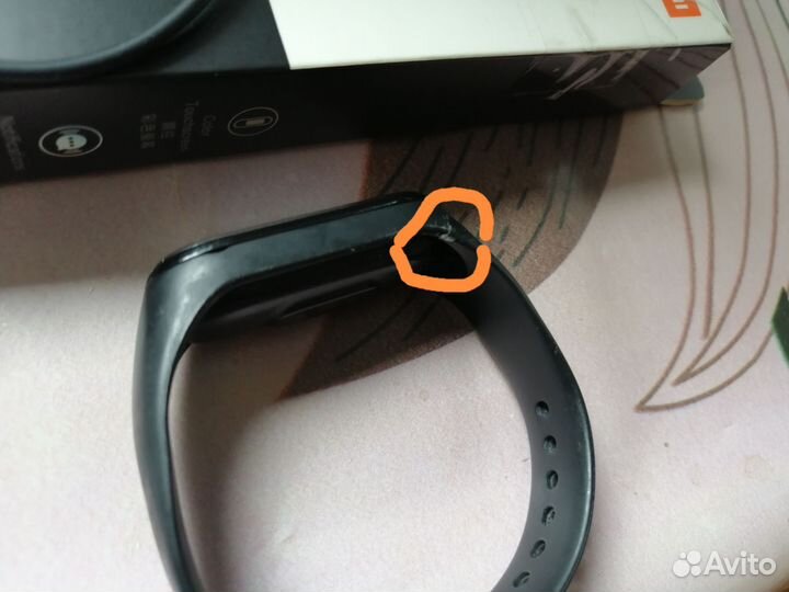 Фитнес браслет xiaomi mi band 4