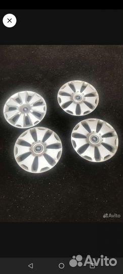 Колпаки 4 шт. комплект на Ford r16