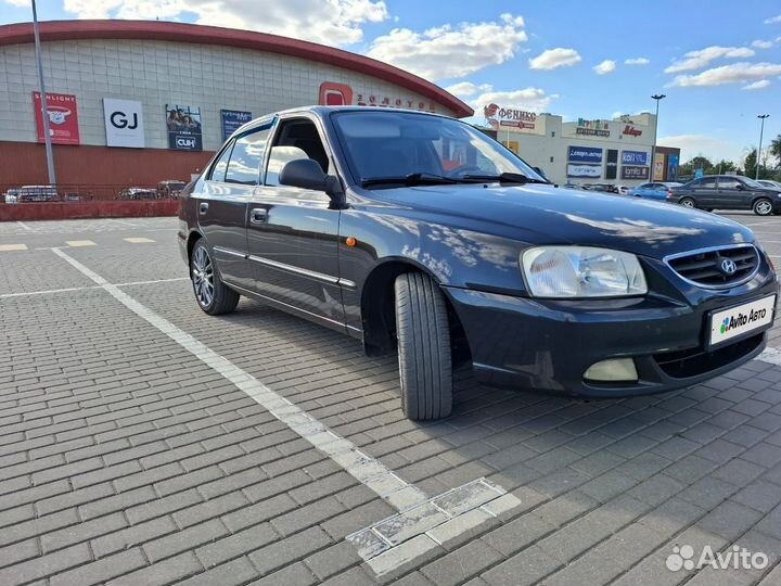 Hyundai Accent 1.5 МТ, 2009, 251 000 км