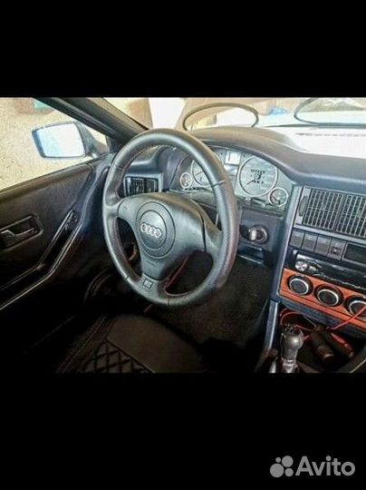 Руль s-line на audi 80