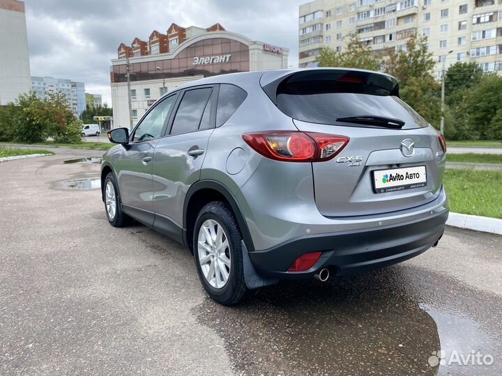 Mazda CX-5 2.0 AT, 2014, 119 057 км