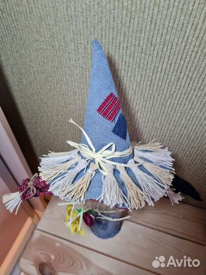 Интерьерная кукла пугало