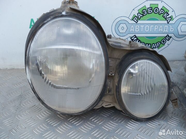 Комплект фар depo Mercedes Benz W210 1998г